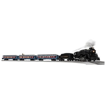 LIONEL LNL-2123130 - Lionel : O Polar Express w Bluetooth 5 Set