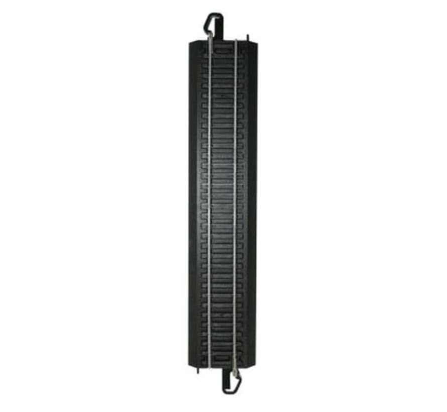 Bachmann : HO EZ Track Steel 9" Straight (Black-unit)