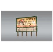 WOODLAND WDS-5792 - Woodland : HO Billboard Deuce's Parts & Repair