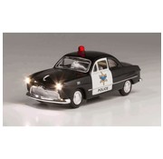 WOODLAND WDS-5593 - Woodland : HO Just Plug Police Car