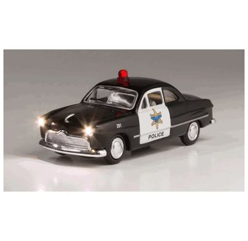 WOODLAND WDS-5593 - Woodland : HO Just Plug Police Car