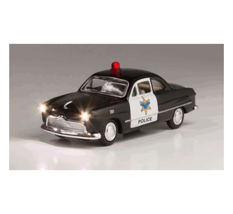Woodland : HO Just Plug Police Car