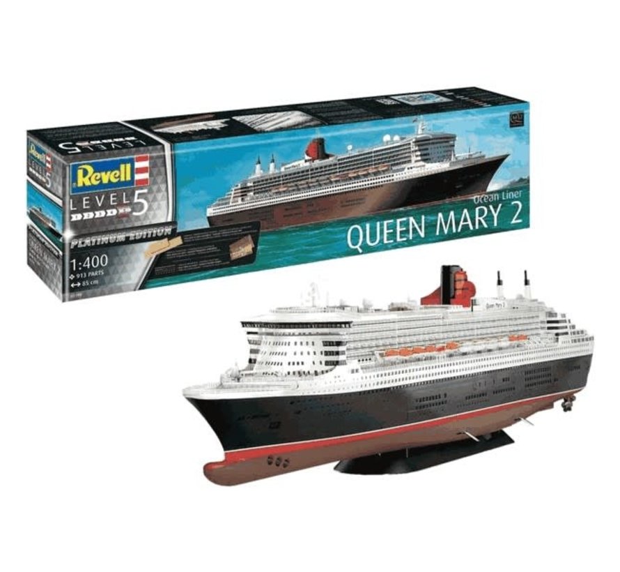 Revell : Queen Mary 2 1/400