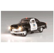WOODLAND WDS-5613 - Woodland : N Just Plug Police Car