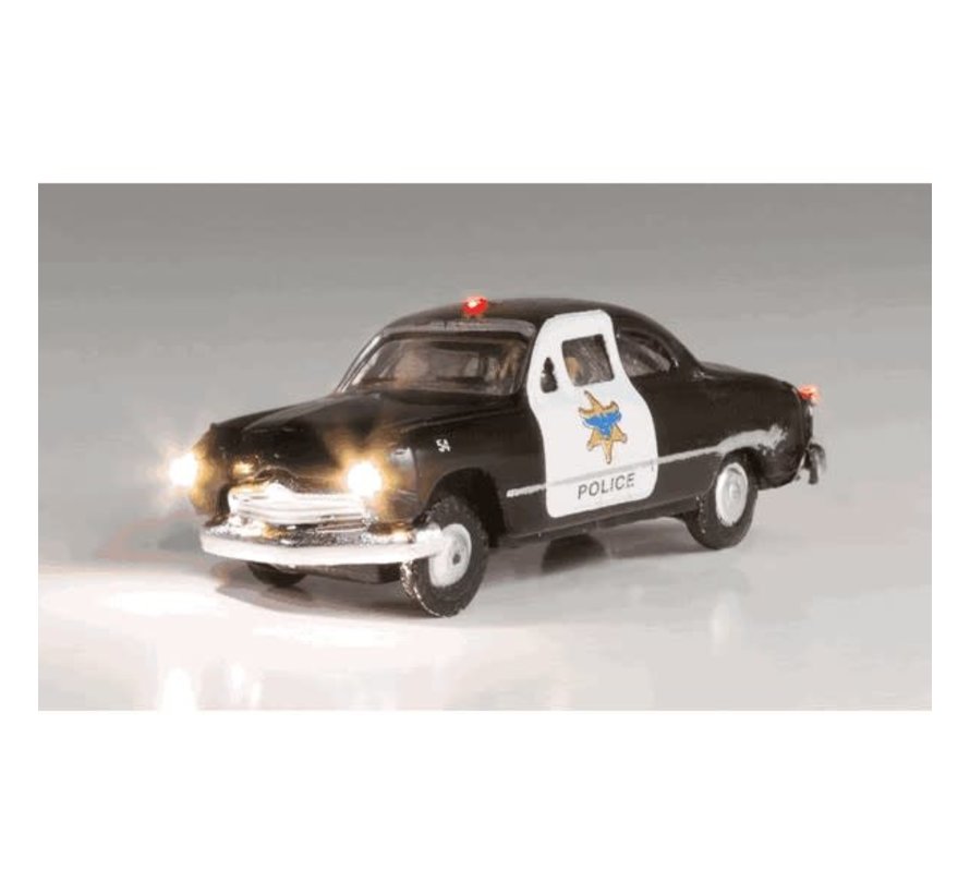 Woodland : N Just Plug Police Car