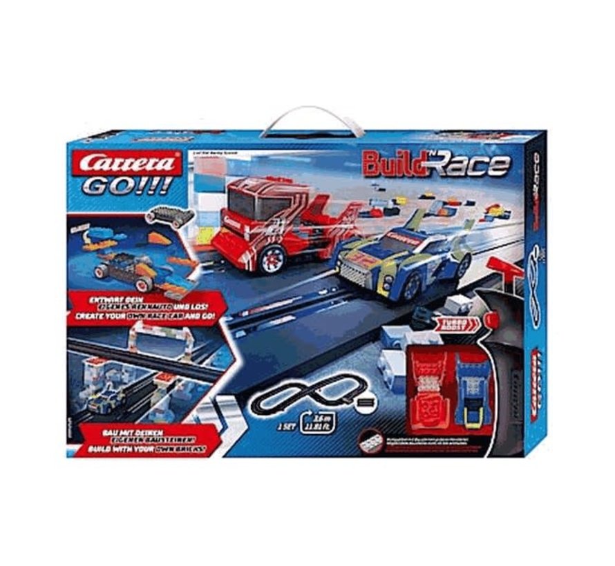 Carrera : GO Build 'n Race - Racing Set 3.6, GO!!! 1/43 SET