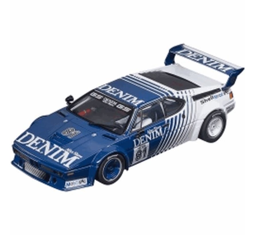 Carrera : DIG124 BMW M1 Procar "Denim, No.81", 1980