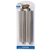 BACHMANN BAC-44711 - Bachmann : HO 9" Straight (white concrete Tie) (4-pcs)