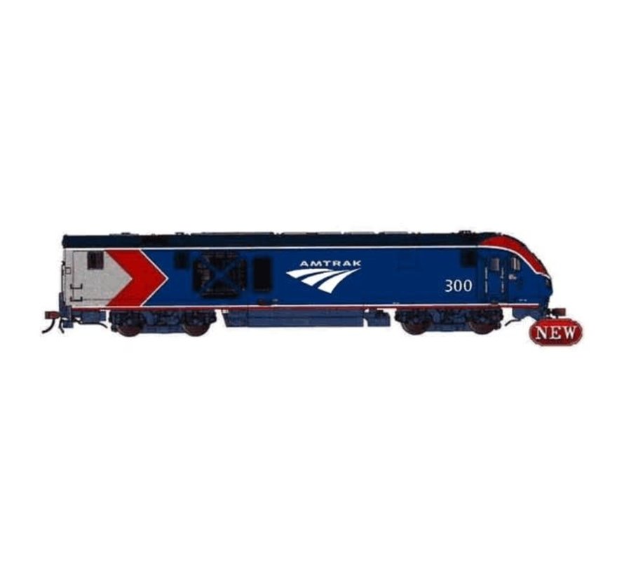 Bachmann : HO Amtrak ALC-42 Charger #300 (DCC+Sound)