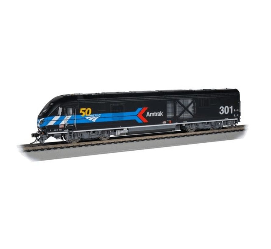 Bachmann : HO Amtrak Day 1 #301 ALC-42 Charger (DCC + Sound)