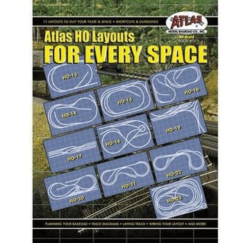 ATLAS ATL-11 - Atlas : HO Layouts for every spaces