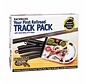 Bachamnn : HO EZ Track Steel Hobby Track Pack (noir)