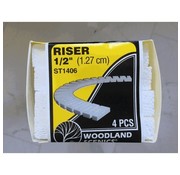 WOODLAND Woodland : HO 1/2 " Riser Foam (4pk)