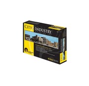 WOODLAND Woodland : HO City Buildings for Grand Valley KIT (15 pcs)