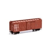 ATHEARN RND-2887 - Athearn : CN 40' Rib Wood Car #428845