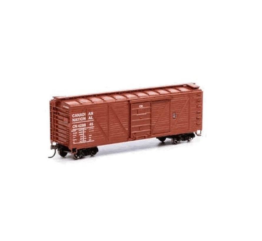 Athearn : CN 40' Rib Wood Car #428845