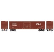 ATHEARN ATH-71037 - Athearn : HO CN 50' Plug Door Boxcar #408037