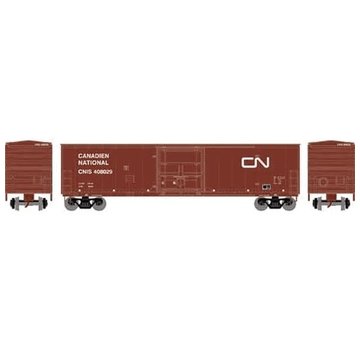 ATHEARN ATH-71037 - Athearn : HO CN 50' Plug Door Boxcar #408037