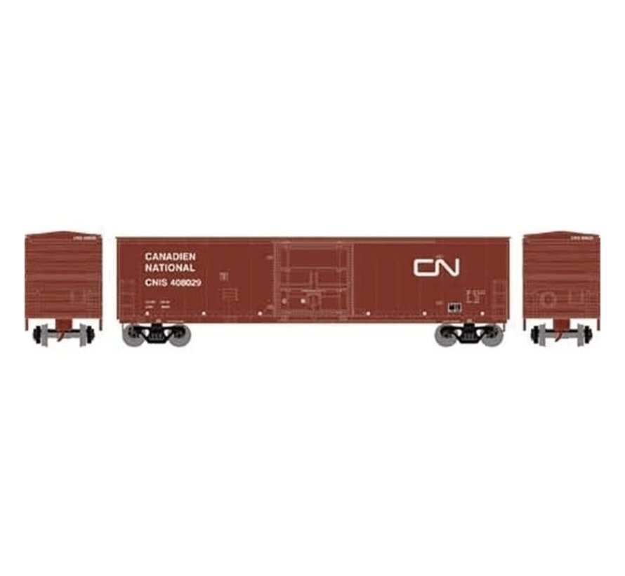 Athearn : HO CN 50' Plug Door Boxcar #408037