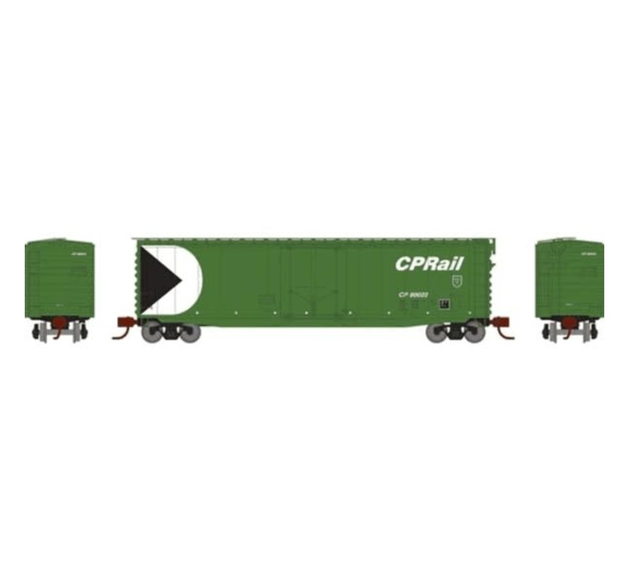 Athearn : N CP 50' Plug Boxcar #80022