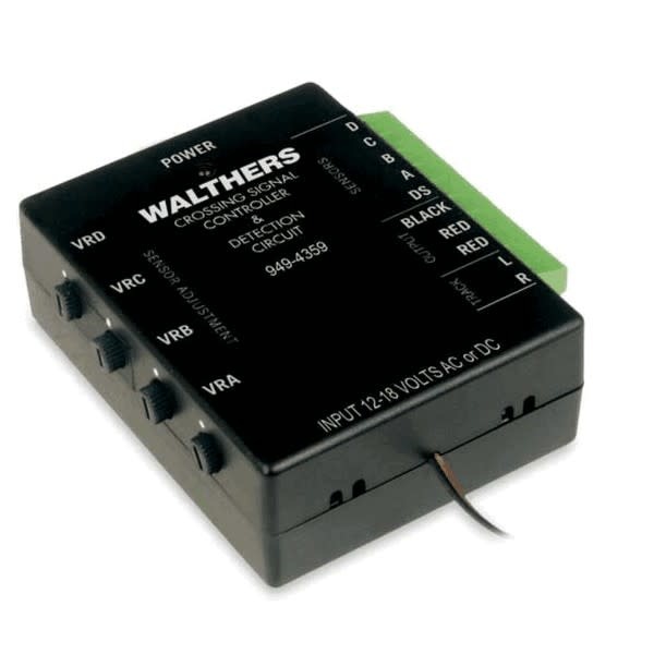 WALT9494359 Walthers HO Crossing Signal Controller Max Trains