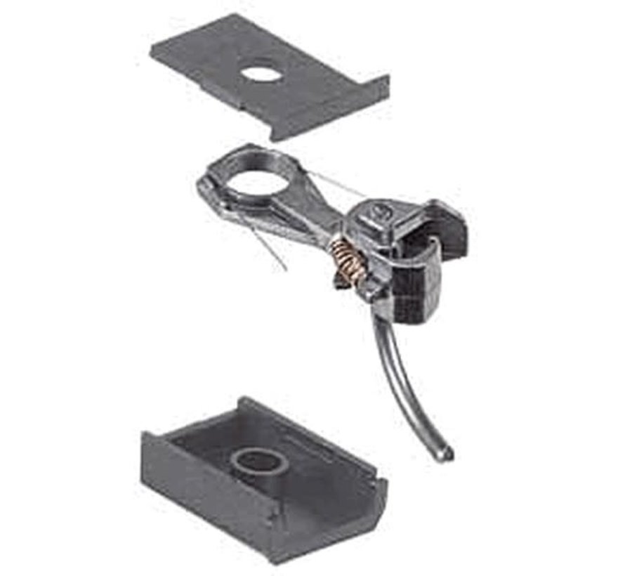 Kadee : HO  #144 Self-Centering Metal Knuckle Couplers -Short 1/4" Underset Shank