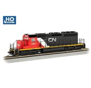BACHMANN BAC-67022 - Bachmann : HO CN SD40-2 #6023 (dc-silent)