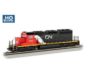 BACHMANN BAC-67022 - Bachmann : HO CN SD40-2 #6023 (dc-silent)