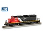 Bachmann : HO CN SD40-2 #6023 (dc-silent)
