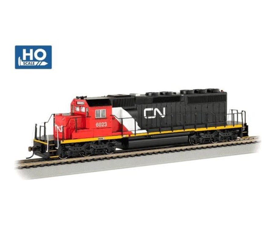 Bachmann : HO CN SD40-2 #6023 (dc-silent)