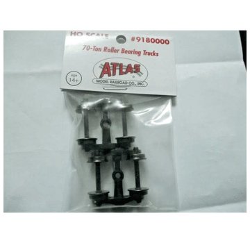 ATLAS ATL-180000 - Atlas : HO 70t Roller Bearing Truck (2 pcs)