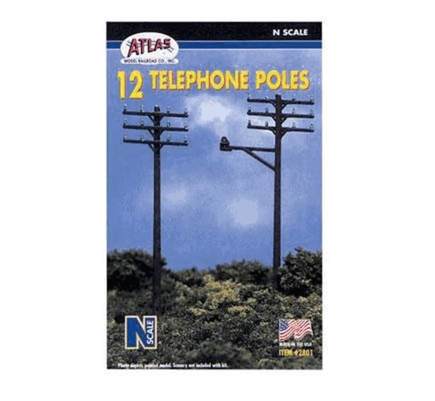 Atlas : N Telephone Poles 912 pcs)