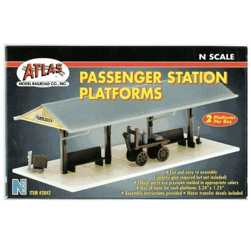 ATLAS ATL-2842 - Atlas : N Station Plateform Kit
