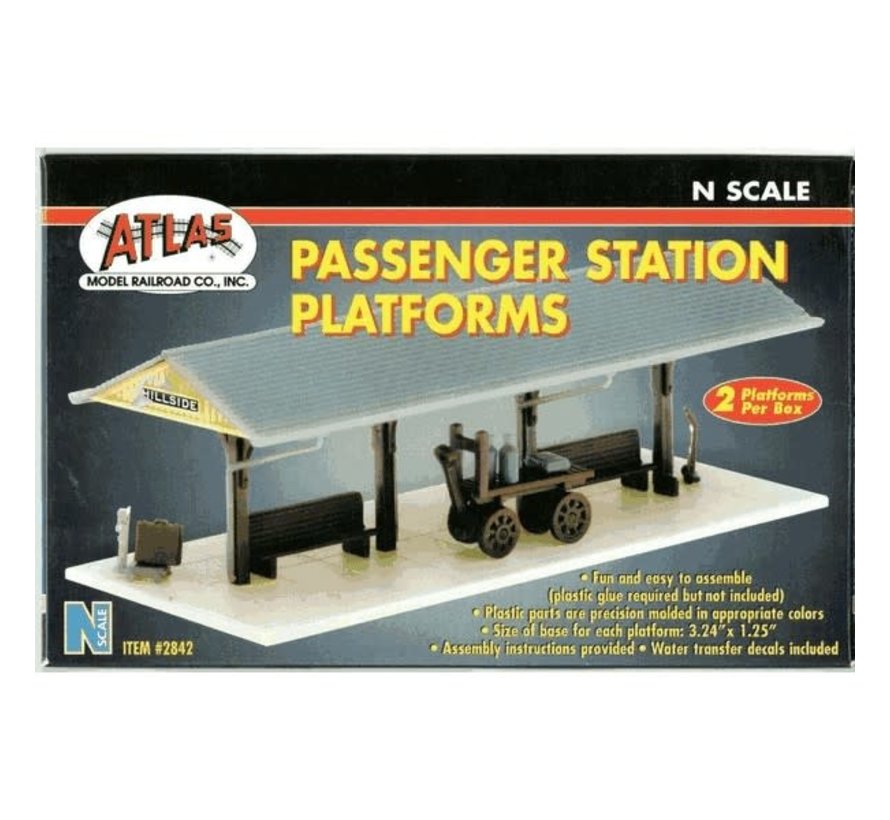 Atlas : N Station Plateform Kit