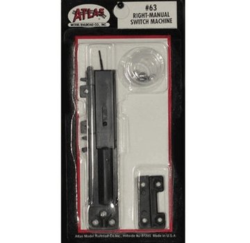 ATLAS ATL-63 - Atlas : HO Right Manual Switch Machine