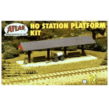 ATLAS ATL-707 - Atlas : HO Station Platform Kit