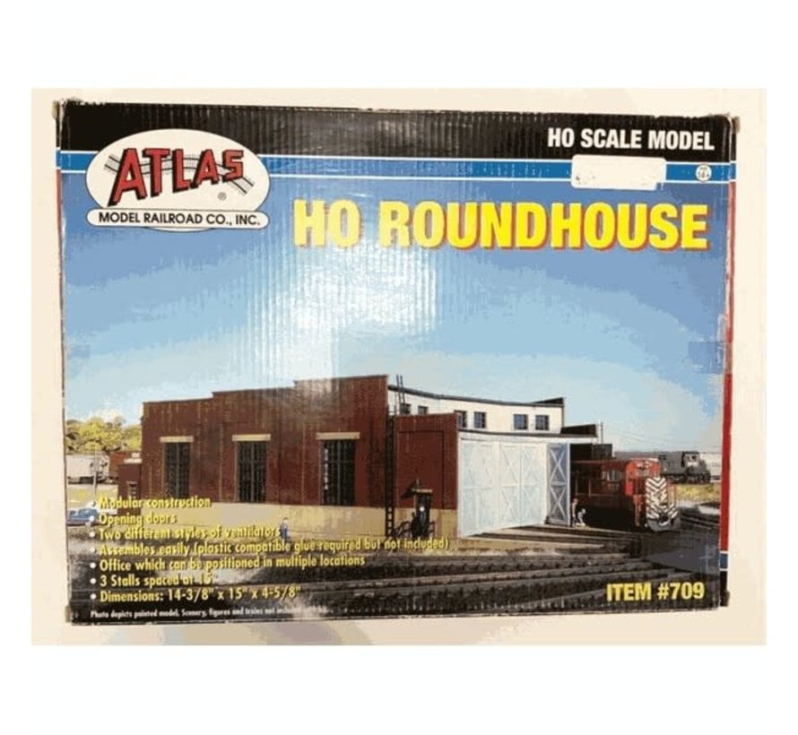 Atals : HO Roundhouse Kit