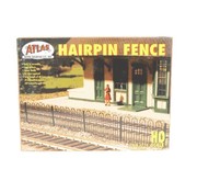 ATLAS ATL-774 - Atlas : HO Hairpin Fence Kit