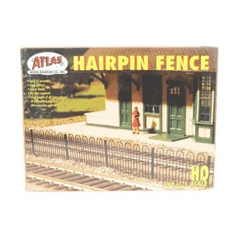 ATLAS ATL-774 - Atlas : HO Hairpin Fence Kit