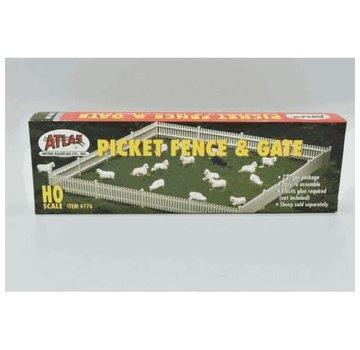 ATLAS ATL-776 - Atlas : HO Picket Fence Kit