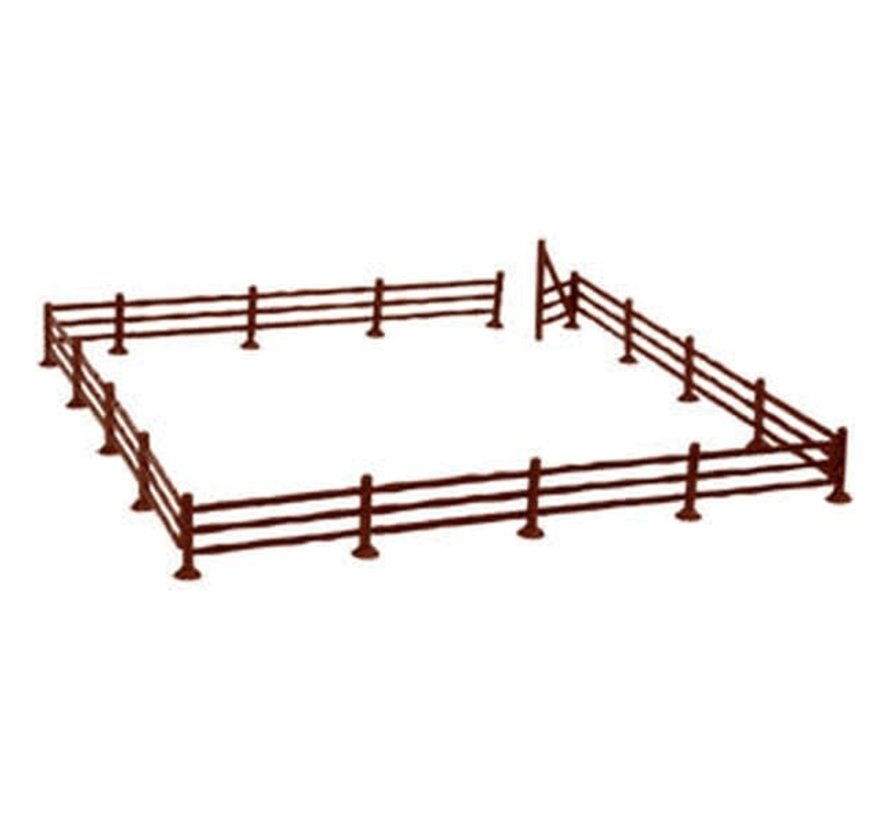 Atlas : HO Rustic Fence Kit