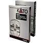 Kato : N Zephy CB&Q Silver set 6 pcs (DC)