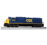 KATO KAT-176-7610 - Kato : N CSX SD70M (DC) #4695