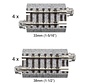 Kato : N Track Assort. Set B