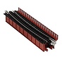 Kato : N Curved Deck Girder Bridge (red)