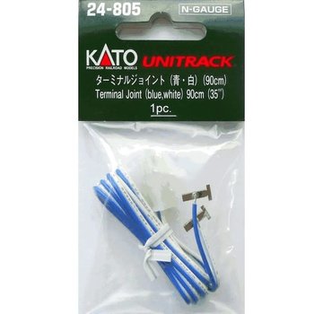 KATO KAT-24805 - Kato : N Flex Track Terminal Joiner (1pc)