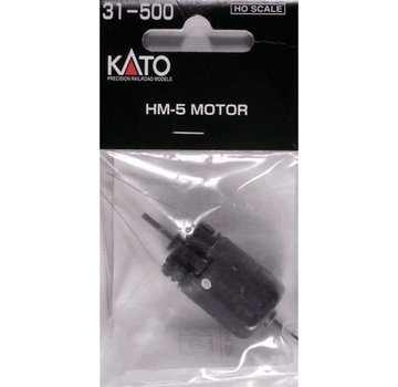 KATO KAT-31500 - Kato : HO HM-5 Motor w/Double Shaft