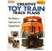 KALMBACH Kalmbach : Creative Toy Train Track Plans