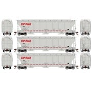 ATHEARN Athearn : HO CPR/SOO Trinity 3-Bay Hopper (3-car set)