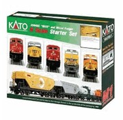 KATO Kato : N BNSF ES44AC Freight Starter Set